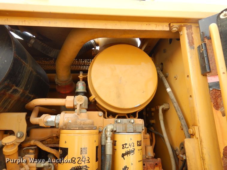 image for item DK3470 2007 Caterpillar 140H  motor grader