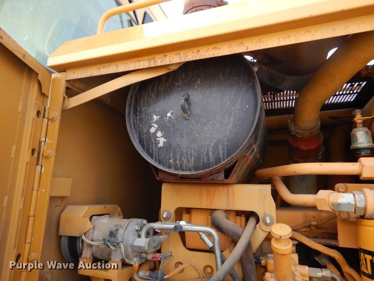 image for item DK3470 2007 Caterpillar 140H  motor grader