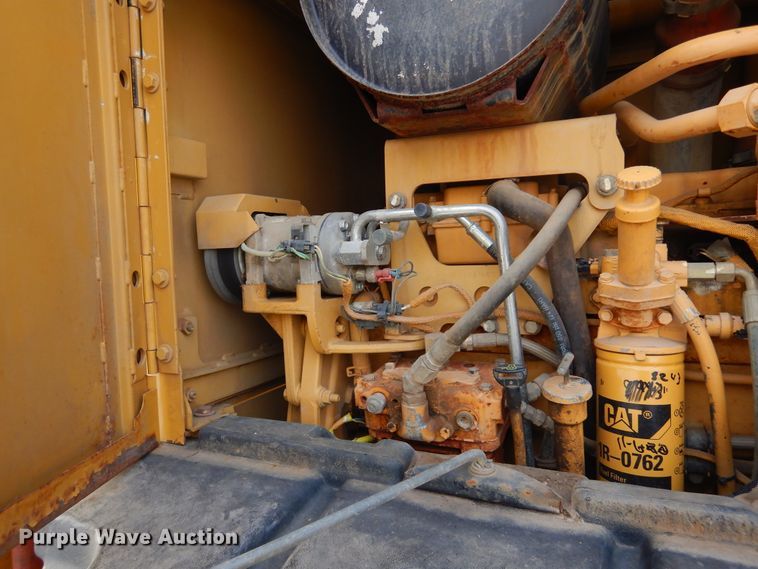 image for item DK3470 2007 Caterpillar 140H  motor grader