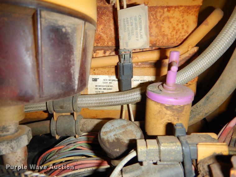 image for item DK3470 2007 Caterpillar 140H  motor grader