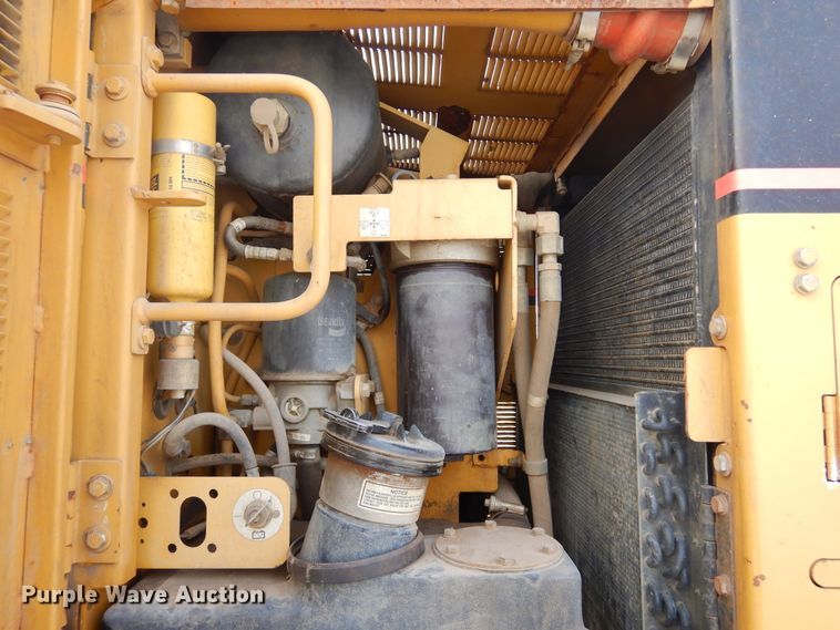 image for item DK3470 2007 Caterpillar 140H  motor grader