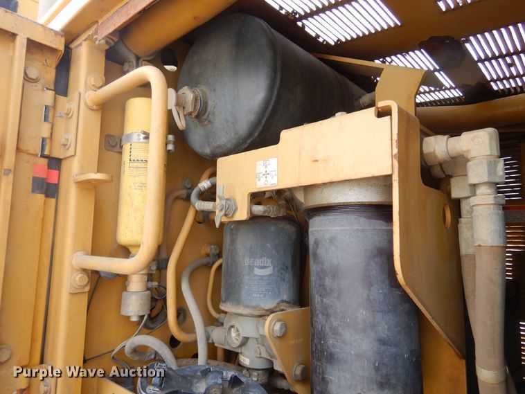 image for item DK3470 2007 Caterpillar 140H  motor grader