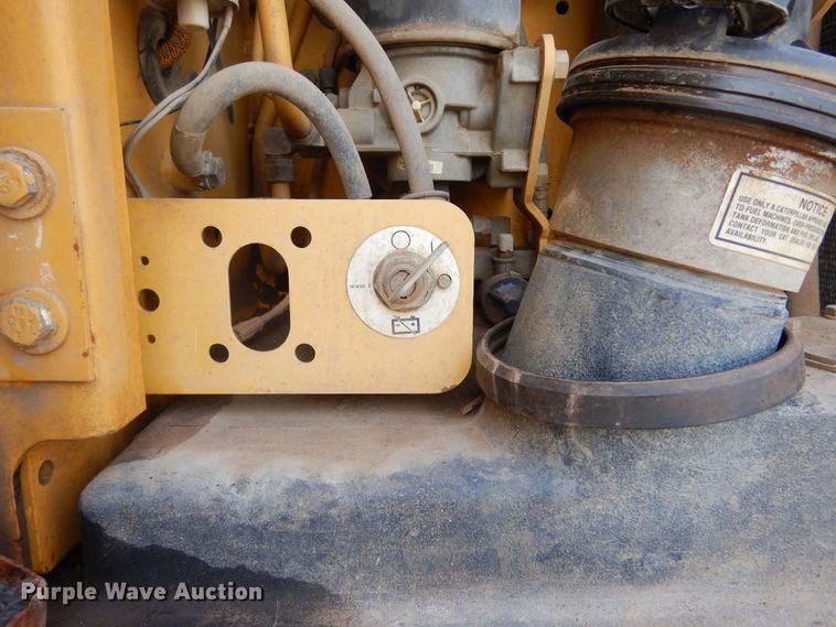 image for item DK3470 2007 Caterpillar 140H  motor grader