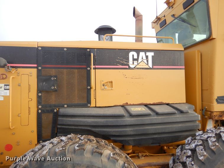image for item DK3470 2007 Caterpillar 140H  motor grader