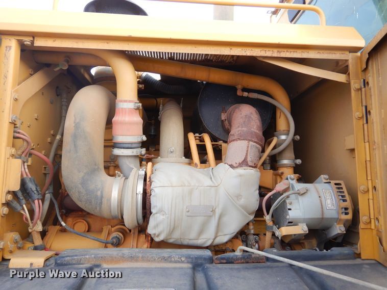 image for item DK3470 2007 Caterpillar 140H  motor grader