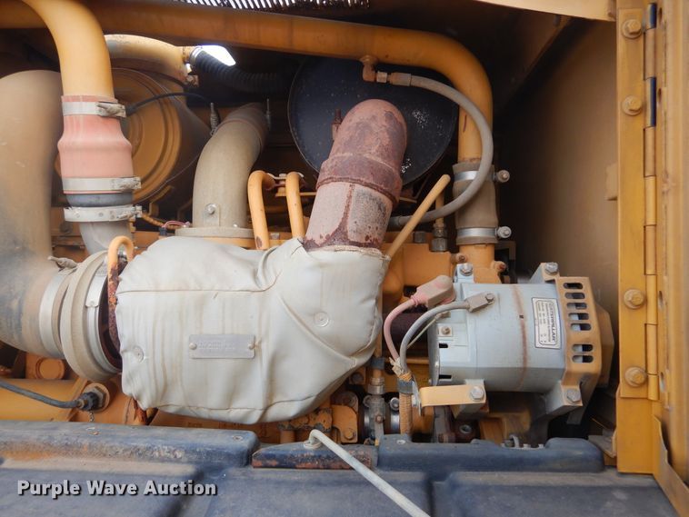 image for item DK3470 2007 Caterpillar 140H  motor grader