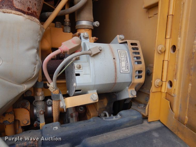 image for item DK3470 2007 Caterpillar 140H  motor grader