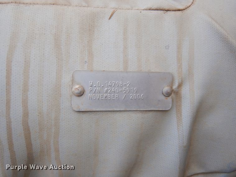 image for item DK3470 2007 Caterpillar 140H  motor grader