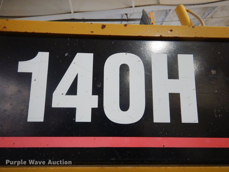 image for item DK3470 2007 Caterpillar 140H  motor grader