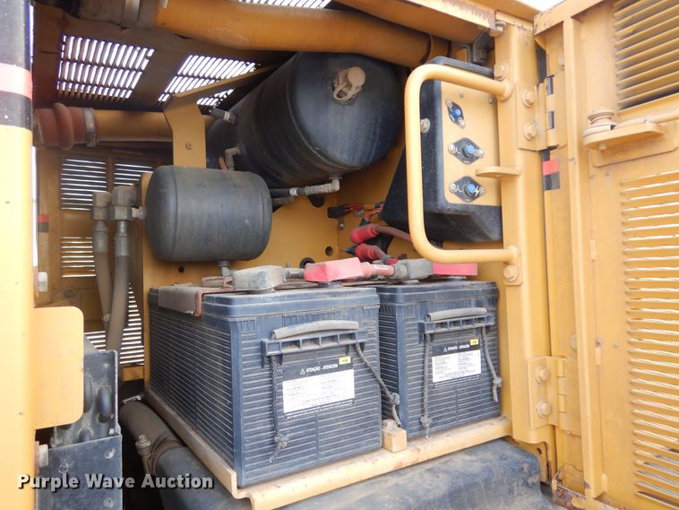 image for item DK3470 2007 Caterpillar 140H  motor grader