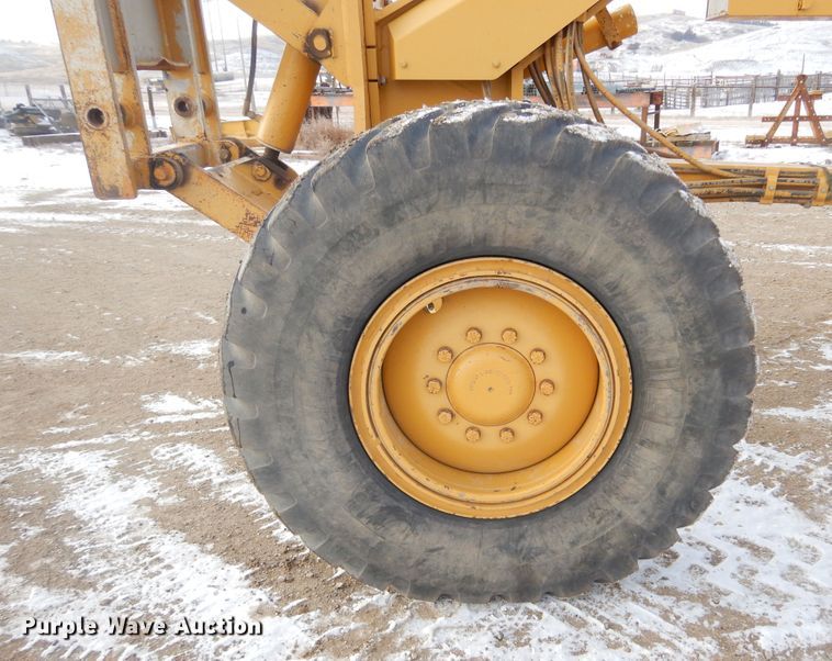 image for item DK3470 2007 Caterpillar 140H  motor grader