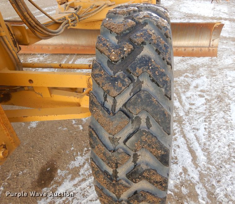 image for item DK3470 2007 Caterpillar 140H  motor grader