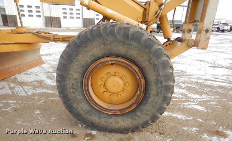 image for item DK3470 2007 Caterpillar 140H  motor grader