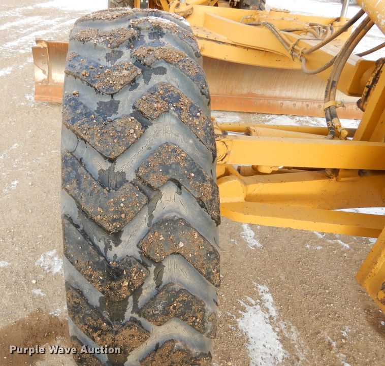 image for item DK3470 2007 Caterpillar 140H  motor grader