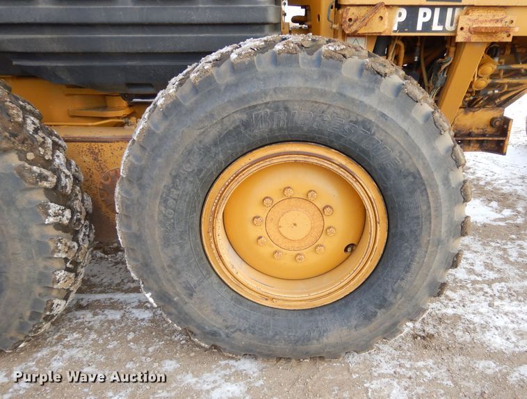 image for item DK3470 2007 Caterpillar 140H  motor grader