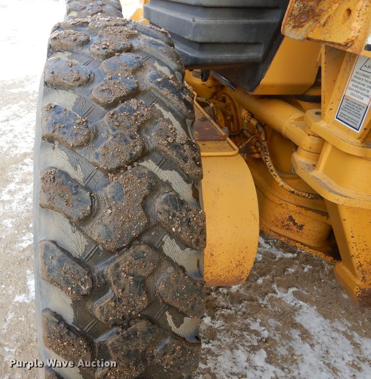 image for item DK3470 2007 Caterpillar 140H  motor grader