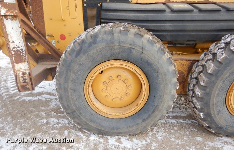 image for item DK3470 2007 Caterpillar 140H  motor grader