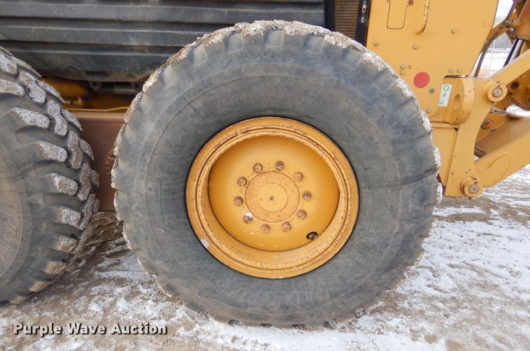 image for item DK3470 2007 Caterpillar 140H  motor grader