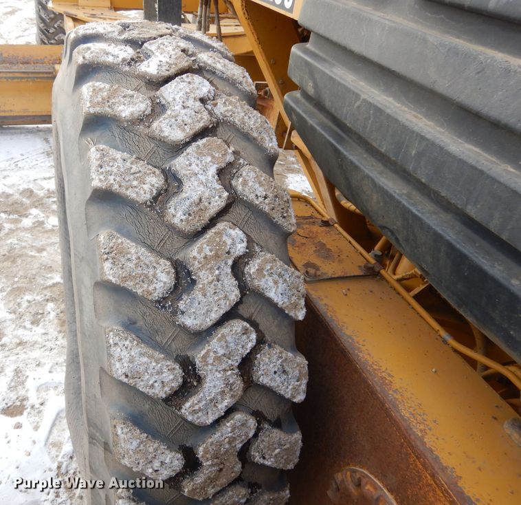 image for item DK3470 2007 Caterpillar 140H  motor grader