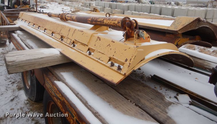 image for item DK3470 2007 Caterpillar 140H  motor grader