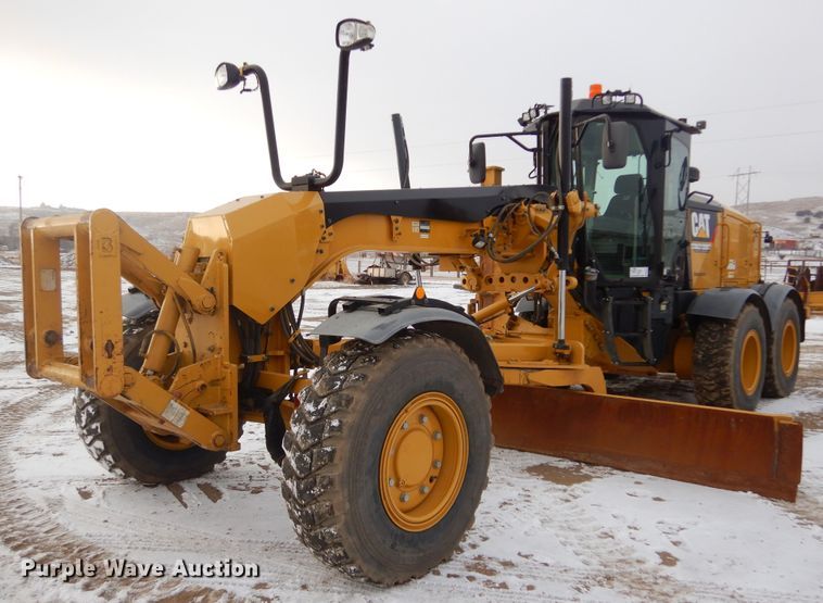 image for item DK3471 2016 Caterpillar 140M3  motor grader