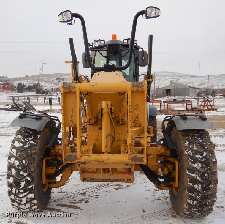 image for item DK3471 2016 Caterpillar 140M3  motor grader