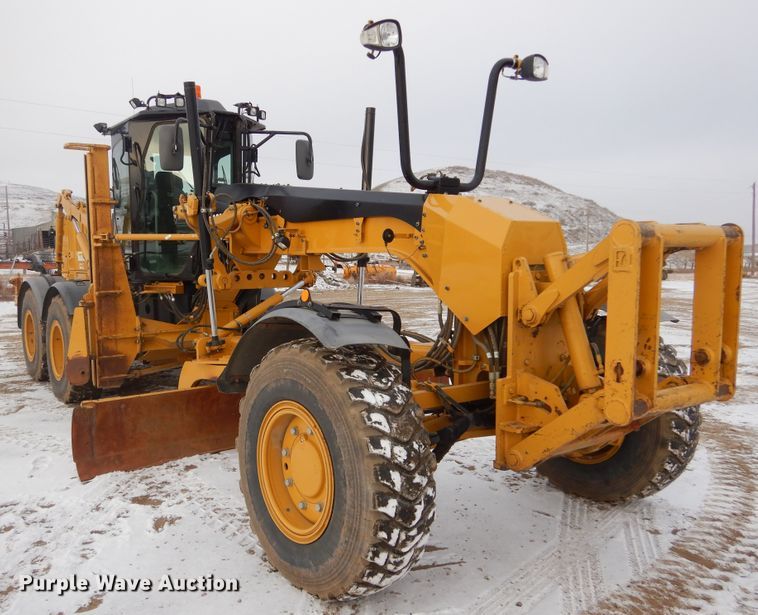 image for item DK3471 2016 Caterpillar 140M3  motor grader