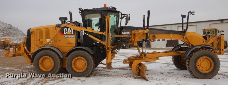 image for item DK3471 2016 Caterpillar 140M3  motor grader