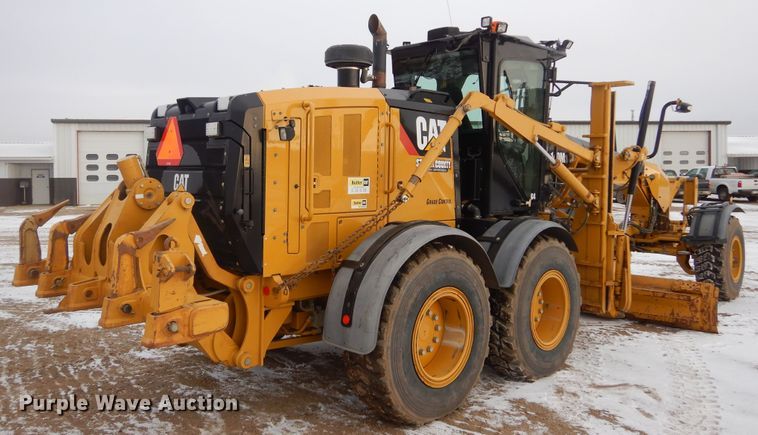 image for item DK3471 2016 Caterpillar 140M3  motor grader