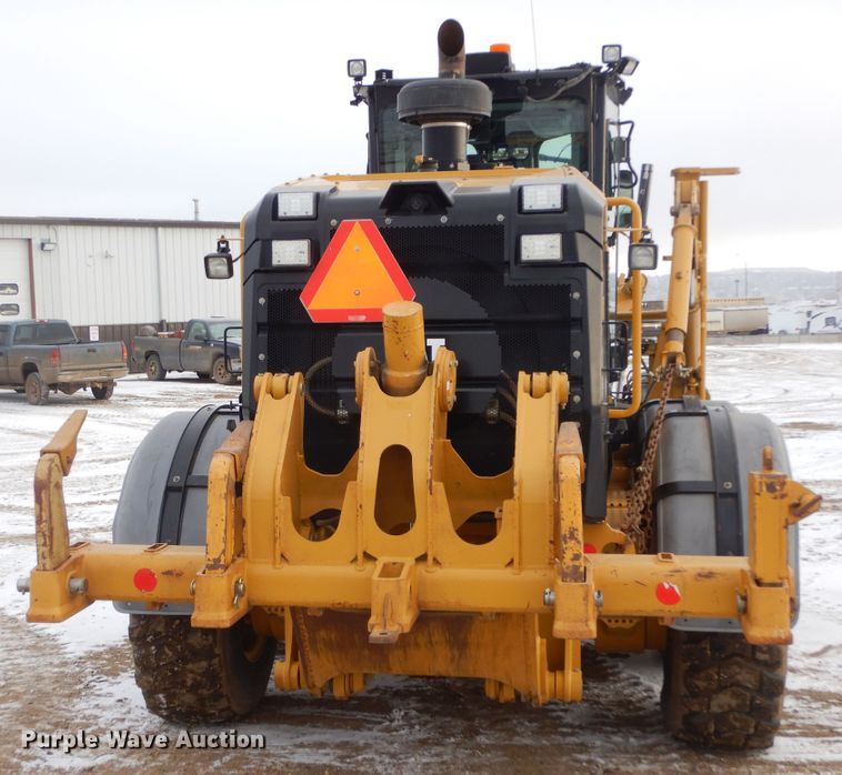 image for item DK3471 2016 Caterpillar 140M3  motor grader