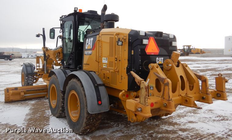 image for item DK3471 2016 Caterpillar 140M3  motor grader