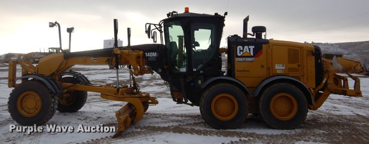image for item DK3471 2016 Caterpillar 140M3  motor grader