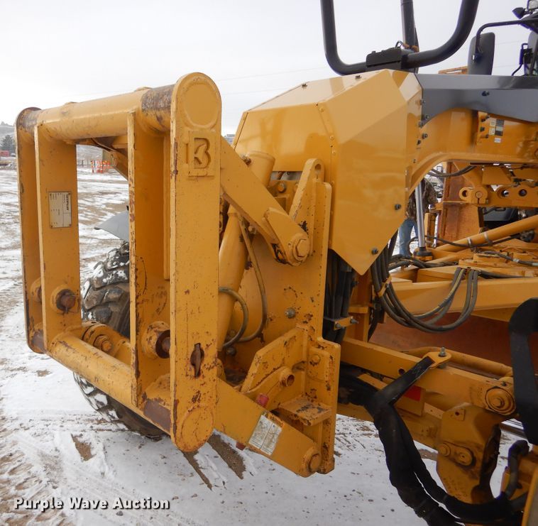 image for item DK3471 2016 Caterpillar 140M3  motor grader