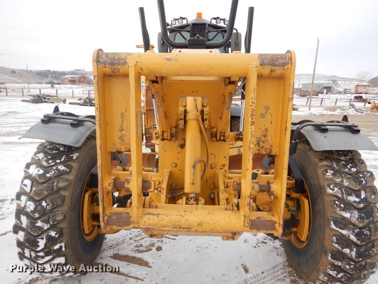 image for item DK3471 2016 Caterpillar 140M3  motor grader
