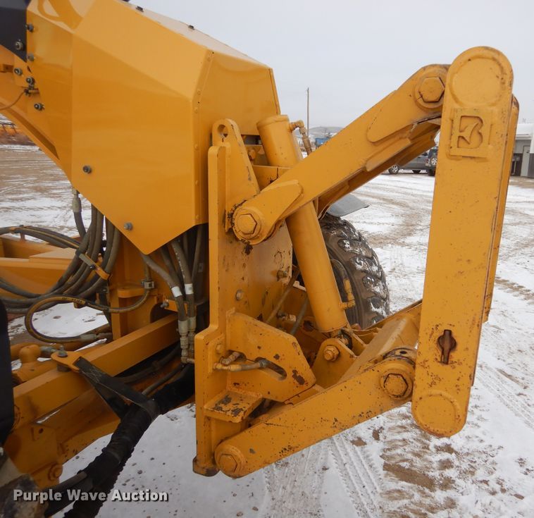 image for item DK3471 2016 Caterpillar 140M3  motor grader