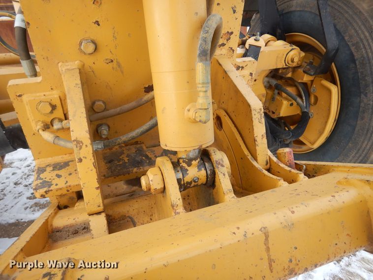 image for item DK3471 2016 Caterpillar 140M3  motor grader