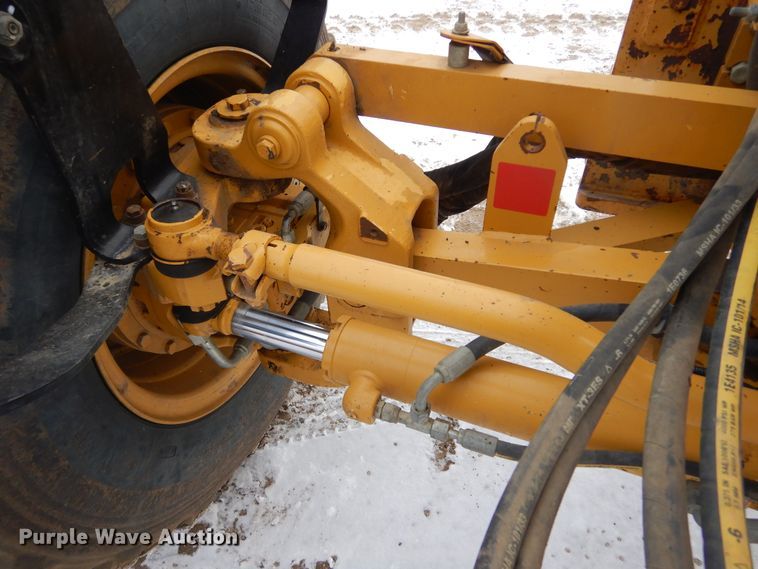 image for item DK3471 2016 Caterpillar 140M3  motor grader