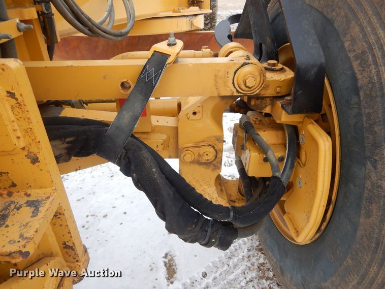 image for item DK3471 2016 Caterpillar 140M3  motor grader