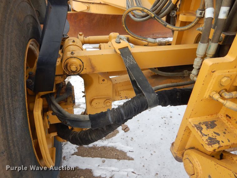 image for item DK3471 2016 Caterpillar 140M3  motor grader
