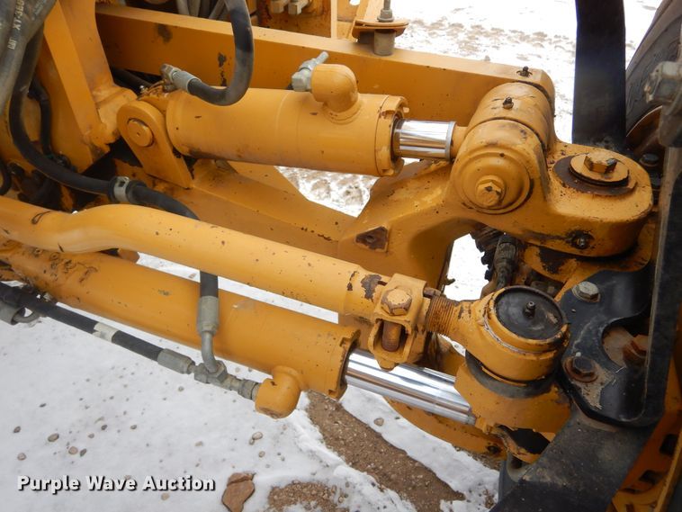 image for item DK3471 2016 Caterpillar 140M3  motor grader