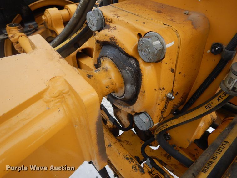 image for item DK3471 2016 Caterpillar 140M3  motor grader