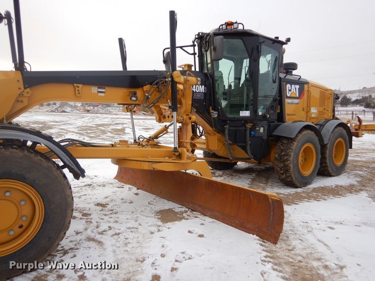 image for item DK3471 2016 Caterpillar 140M3  motor grader