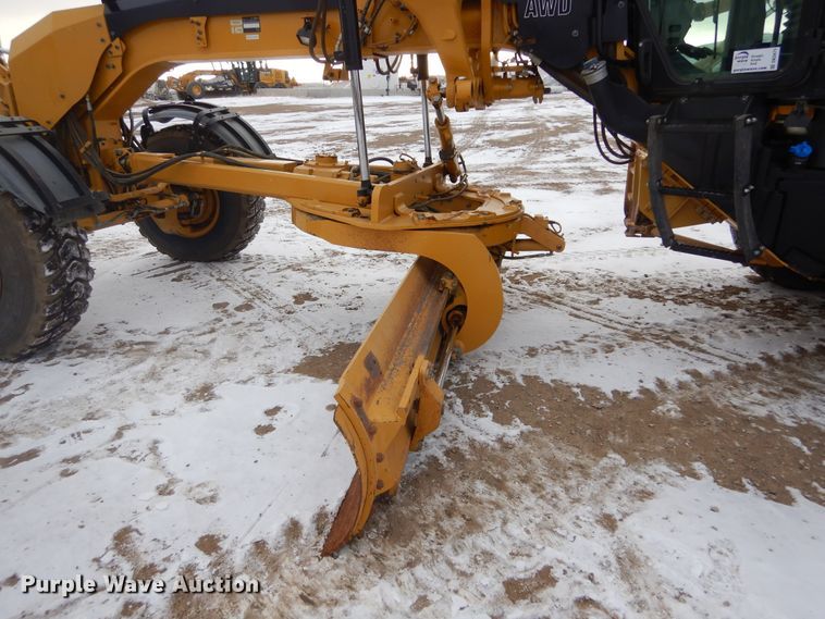 image for item DK3471 2016 Caterpillar 140M3  motor grader