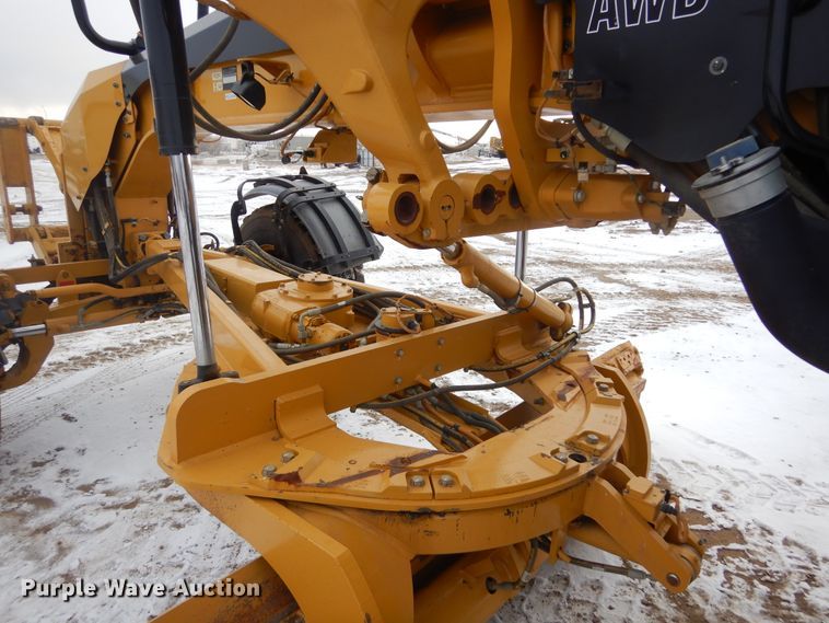 image for item DK3471 2016 Caterpillar 140M3  motor grader