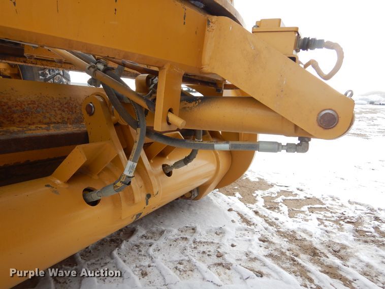 image for item DK3471 2016 Caterpillar 140M3  motor grader