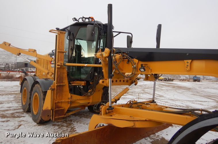 image for item DK3471 2016 Caterpillar 140M3  motor grader