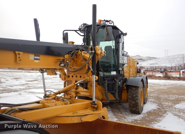 image for item DK3471 2016 Caterpillar 140M3  motor grader