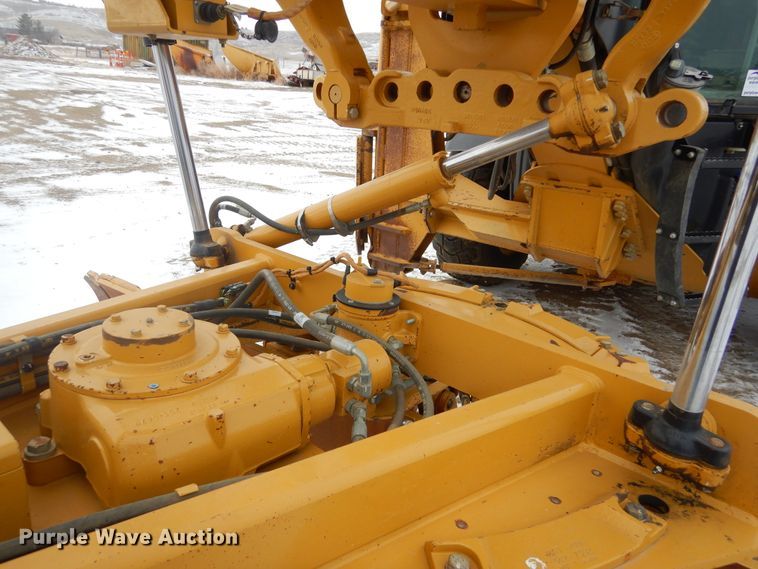 image for item DK3471 2016 Caterpillar 140M3  motor grader