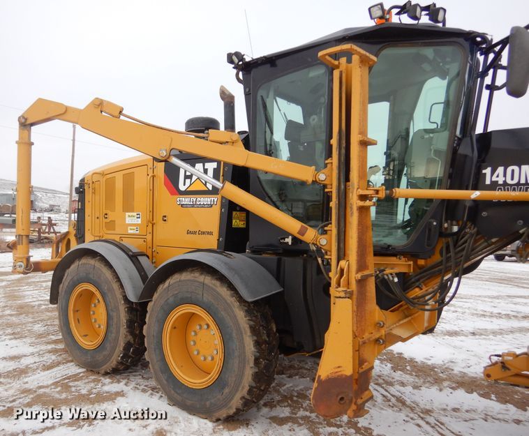 image for item DK3471 2016 Caterpillar 140M3  motor grader