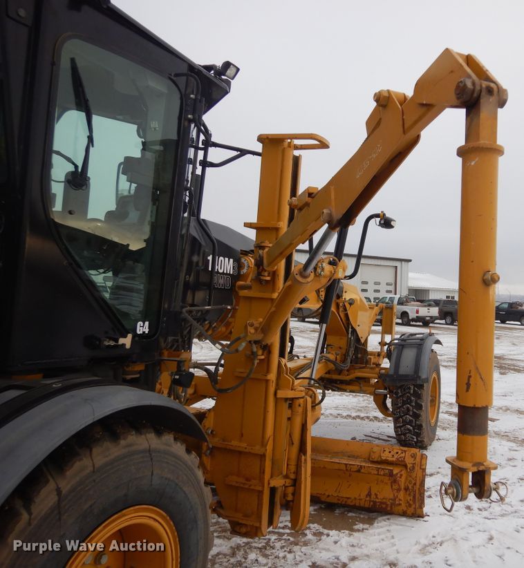 image for item DK3471 2016 Caterpillar 140M3  motor grader